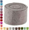 Hochwertiger & Widerstandsfähiger Filz – Breite 15cm / Länge 5m - Topfband/Bastelfilz/Wollfilz – Große Farbauswahl – Dehnbar & Druckelastisch – Tischdekoration Ostern/Weihnachten (Schlamm)