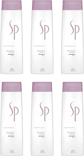Wella SP Balance Scalp Shampoo 6x250 ml
