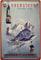 Deko7 Blechschild 30 x 20 cm Deutschland Oberstdorf Oberallgäu 843 m Nebelhornbahn 2000m Sesselbahn 1400m