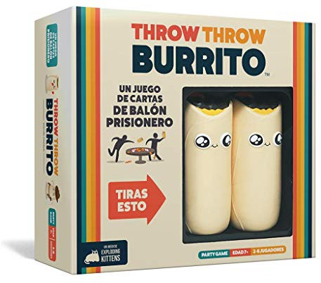 Exploding Kittens Throw Throw Burrito - Español (EKTTB01ES)