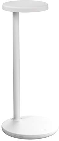 Flos LED Tischlampe Oblique Qi Weiß