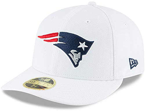New Era 59Fifty Low Profile Cap New England Patriots - 7 1/8