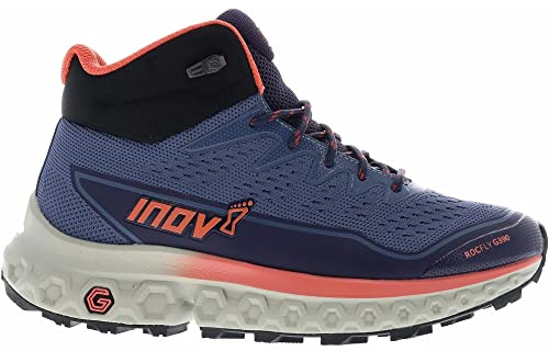 INOV8 Damen RocFly G 390 Schuhe, Lilac-Coral, UK 6,5