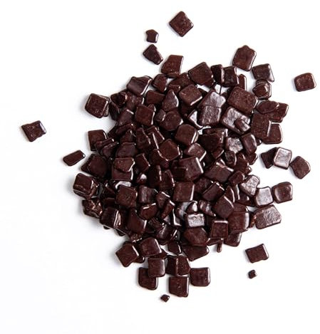 Irca | Dark Chocolate Scaglietta Flakes | Chocolate decoration for cakes, desserts, ice cream & truffles | 1kg