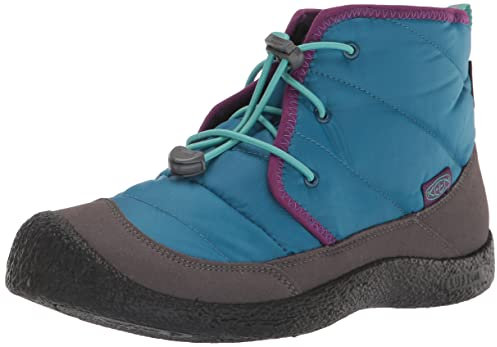 KEEN Howser 2 Waterproof Chukka Boots, Mykonos Blue/Atlantis, 37 EU
