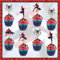 Seyal® Spidrman Cupcake Topper