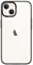 CASETiFY Compact iPhone 14 Case [2X Military Grade Drop Tested / 4ft Drop Protection] - Clear Black