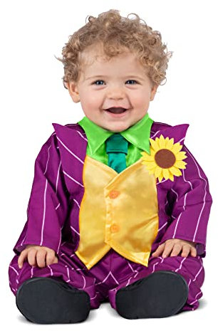 My Other Me Costume da clown birichino Taglia 12-24 mesi