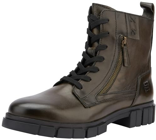 BAGATT Damen D31-A963L Boots, grün, 36 EU