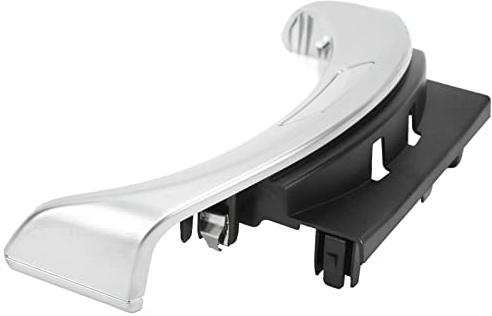 2056803307 Entriegelungsschalter für Armlehne, kratzfest, stoßsicher, ABS, OE, Standard, für Autos (Silber)