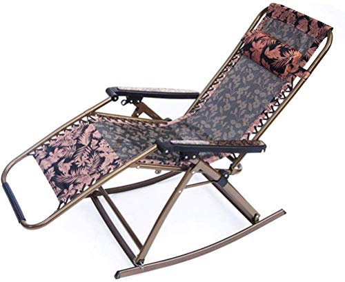Campingstühle, Gartenliegen, Klappstuhl, Liegestuhl, faltbar, Büro, Mittagspause, Liegestuhl, Alter Mann, Single, Sommer, Erwachsene, Siesta-Bett (Farbe, Lila), Lila