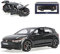 Norev Volkwagen Golf VIII G*T*I 5 Türer Schwarz Metallic 8. Generation Ab 2019 1/18 Modell Auto mit individiuellem Wunschkennzeichen