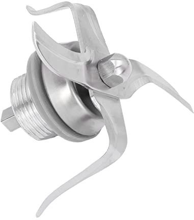 KIMISS Blender Blade Food, Steel Juicer Blades Ersatz Thermomix 3300 Messer Grade Stainless TM Wakects für Thermomix