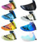 mayDONG per HJC I70 I10 C70 HJ-31 per visiera parasole integrale casco moto strada antivento lente antigraffio