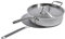 Heritage Steel x Eater 4 Quart Sauté Pan | Made in USA | 5-Ply Fully Clad Stainless Steel Saute Pan | Stay Cool Handle | Non Toxic Induction Pan