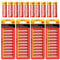 AA Batteries, KODA'K AA Batteries 40 Pack - Heavy Duty Zinc disposable batteries Double A 1.5v For Low drain devices | toys | fairy lights | household remotes applications | Flashlights | Clocks |