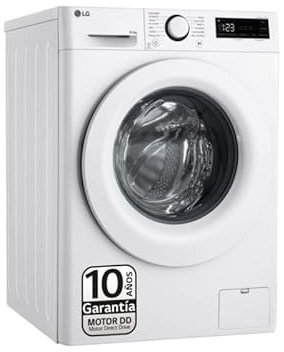 Lavasecadora LG F4DR5009A3W 9/6KG 1400RPM