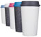 Circular and Co Wiederverwendbare Kaffeetasse – Weltweit erste Tasse aus recycelten Bechern – traditionelles Design – nachhaltig, isoliert – 340 ml (Chalk, Storm Grey)