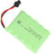 6V 1800mAh RC Truck Rechargeable Battery LithiumSM Plug Battery for RC Cars