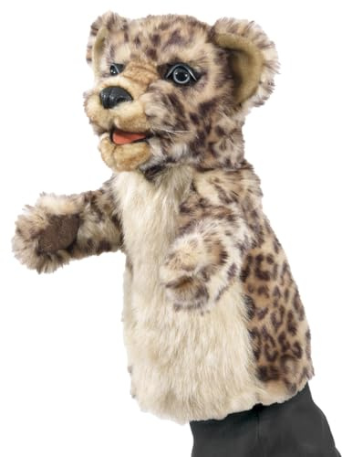 Leopard Cub Stage Puppet/Leopardenjunges 3212 Folkmanis Bühnenpuppe