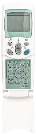 ALLIMITY Telecomando Per Condizionatore Sostituzione Compatibile con LG AC A/C AKB74375404 6711A20010D AKB74375404 6711A20010D LSJ0962HL LSK186OHL LSK186OHL LSL126ONL LSL1261NL FMN096ONL FMN126ONL
