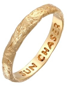 HG HAZE & GLORY Ring Herren 925 Silber Schmuck Männer | Silberring oxidiert Cool Sun Chaser