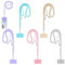 DERJDISF Lot de 5 Cordons Universels pour Téléphone Portable - Lanière pour Téléphone à Porter Autour du Cou et au Poignet avec des Patchs de Fixation pour la Plupart des Smartphones (5 Couleurs)