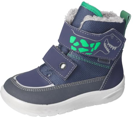 RICOSTA Jungen Winterstiefel YUTU, Kinder Boots, Weite: Weit, lose Einlage, Sympatex, Barfuß-Schuh