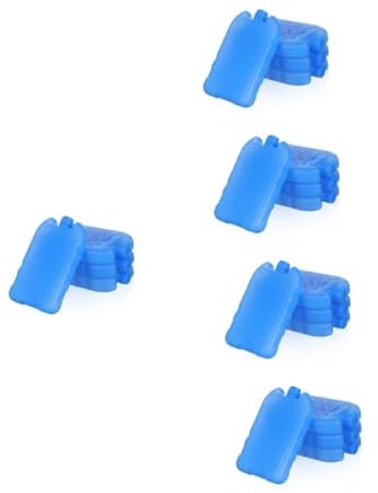 INOOMP 20 Pcs Packs Air Conditioning Fan Ice Crystal Box Freeze Cooler Bag Ice Blocks Air Conditioner Small Cooler Ice Bag Reusable Ice Cooler Ice Lunch Cool Cooler Reusable Block or