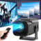 Mini Proiettore,HY320 Mini Proiettore Portatile, 4K Videoproiettore con Android 11, Bluetooth 5.0 WiFi 6, 180°Rotabile, Correzione Trapezoidale, Home Theater per Telefono/PC/Laptop (Nero)