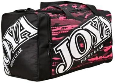 JOYA Sporttasche - Pink - Camo V2 - Gym Bag Herren & Frauen - Trainingstasche - Kickbox Duffel Bag - Gym Tasche - Fitness Tasche - Hergestellt aus hochwertigem Nylon - 45 x 28 x 28 cm - Joya Gear