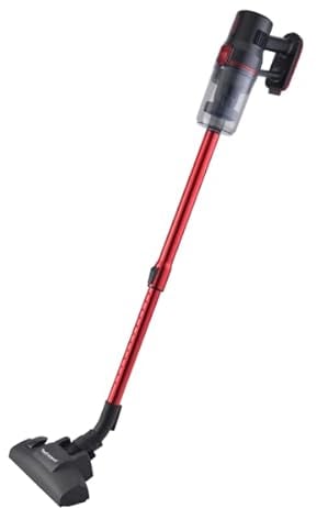 Techwood 2en1 TAS-665, Aspirateur Balai Filaire 2 en 1, Orange, 600 W, 500 milliliters