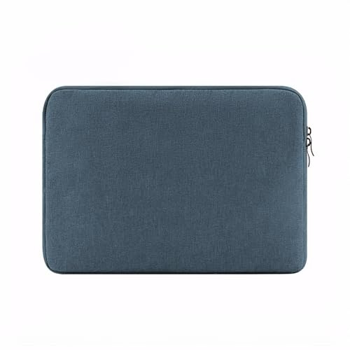 Housse de protection pour ordinateur portable de 17 à 17,3 pouces (bleu foncé)