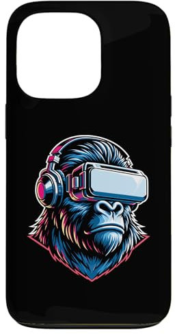 Hülle für iPhone 13 Pro Gorilla VR-Spieler