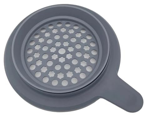 CINDTRGA Visueller Spritzschutz mit Spätzle-Sieb, kompatibel mit Thermomix TM6 TM5 Home Kitchen Zubehör