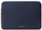 Comfyable Slim Protective Laptop Sleeve Compatible with 13/13.3/14 Inch MacBook Air & MacBook Pro, Mac Travel Case, Laptop Pouch, Slim PU Leather Cover M4/M3/M2/M1 2025-2021, Blue