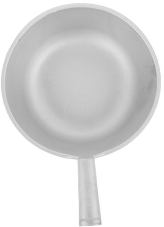Cabilock Paletta Per Acqua in Alluminio Resistente Mestolo Da Cucina E Da Giardino Design Con Manico Corto Per
