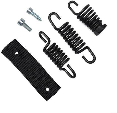 Molle di estensione, 335 420 2035 2040 AV antivibrazione set di isolatori per motosega McCulloch per accessori di ricambio Jonsered