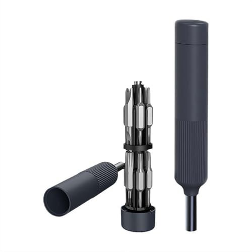 Pessrrtewg 27 in 1 Precision Screwdriver Set,Mini Screwdriver Set with 26 pcs Bits,Pen Mini Screwdriver with Built-in Storage,Manual Repair Tool Kit for Electronics,Watches,Laptops