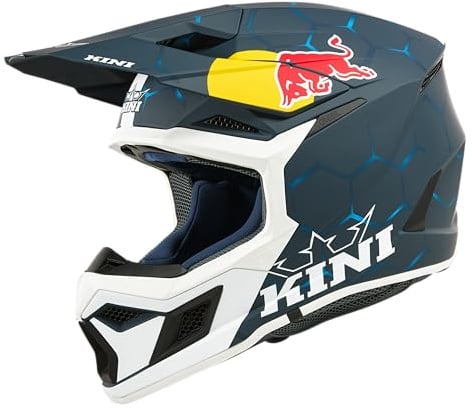 MX3 Motocrosshelm Kini Red Bull 1.0 blau/weiß L