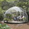 Kuppelzelt für den Garten, 3,6 m, transparent, geodätisches Blasenzelt, Outdoor, wetterfest, Gewächshaus, Campingzelt für den Garten