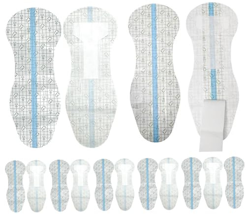 15 Stück wasserdichte Damenbinden zum Schwimmen, sichere, hautfreundliche Aufkleber zum Schwimmen, Slipeinlagen für Frauen und Mädchen, Tanga-Slipeinlagen, Tanga- für Frauen, Einlag