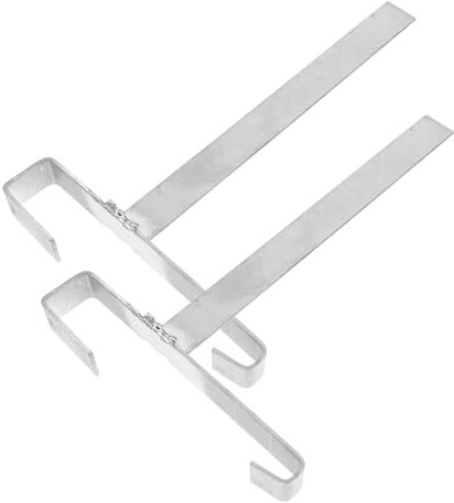 MILISTEN 2stücke Bienenstockrahmenhalter Aus Abnehmbar Für Rahmenstütze Werkzeugaufbewahrung Haltbares Bienenstockzubehör