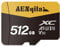 Tarjeta Micro SD 512GB, Tarjeta de Memoria Alta Velocidad Memory Card Gran Capacidad SD Card para Cámaras, Teléfonos, Dash CAM, Tabletas