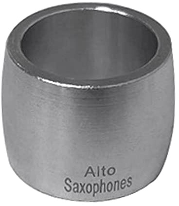 Alluminio Alto Soprano Sassofono Bocchino Legature Professionale Sassofono Contralto Bocchino Legatura Clip Legatura Fissaggio Sax Contralto Clip Metallo