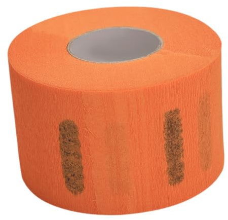 ULTECHNOVO Einweg Nackenband aus Krepppapier für Friseure Nackenwickel mit Schutzfunktion gegen Haarabruch und Flecken Beim Haare Schneiden und Frisieren