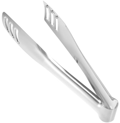 UPKOCH Pince à Barbecue en Acier Inoxydable 304 Pince Cuisine 30 Cm Outil de Grillades Extérieur Accessoire pour Barbecue et Cuisson en Plein Air Résistante et Légère