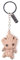 Bioworld Porte-clés Marvel Comics Guardians of The Galaxy Vol.2 Groot Character 3D en caoutchouc (Ke020307Gog) 16 cm Multicolore, 23 cm, 8718526230680