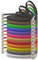 Cable de red plano Cat6, ultraplano, Cat6, 12 colores, 12 unidades, 1000 Mbit/s, Gigabit LAN (RJ45), plano Slim Micro