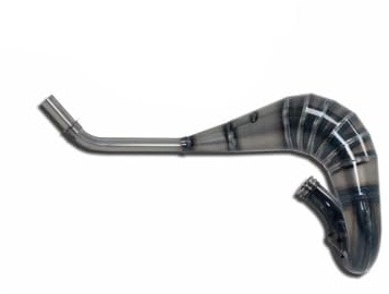 GIANNELLI Fantic Motor 50M-50E CASA 2T '13/'16 and Enduro 50 Casa/Performance 2T '18 Racing EXHAUST Interchangable with Original